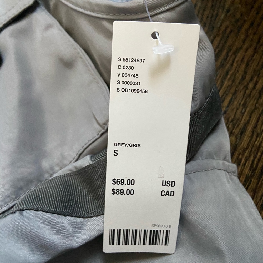 Urban outfitters- utility sliver vest.